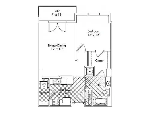 Bower Westside – Floor plan