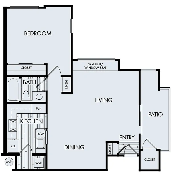 Creekside Village – Floor plan