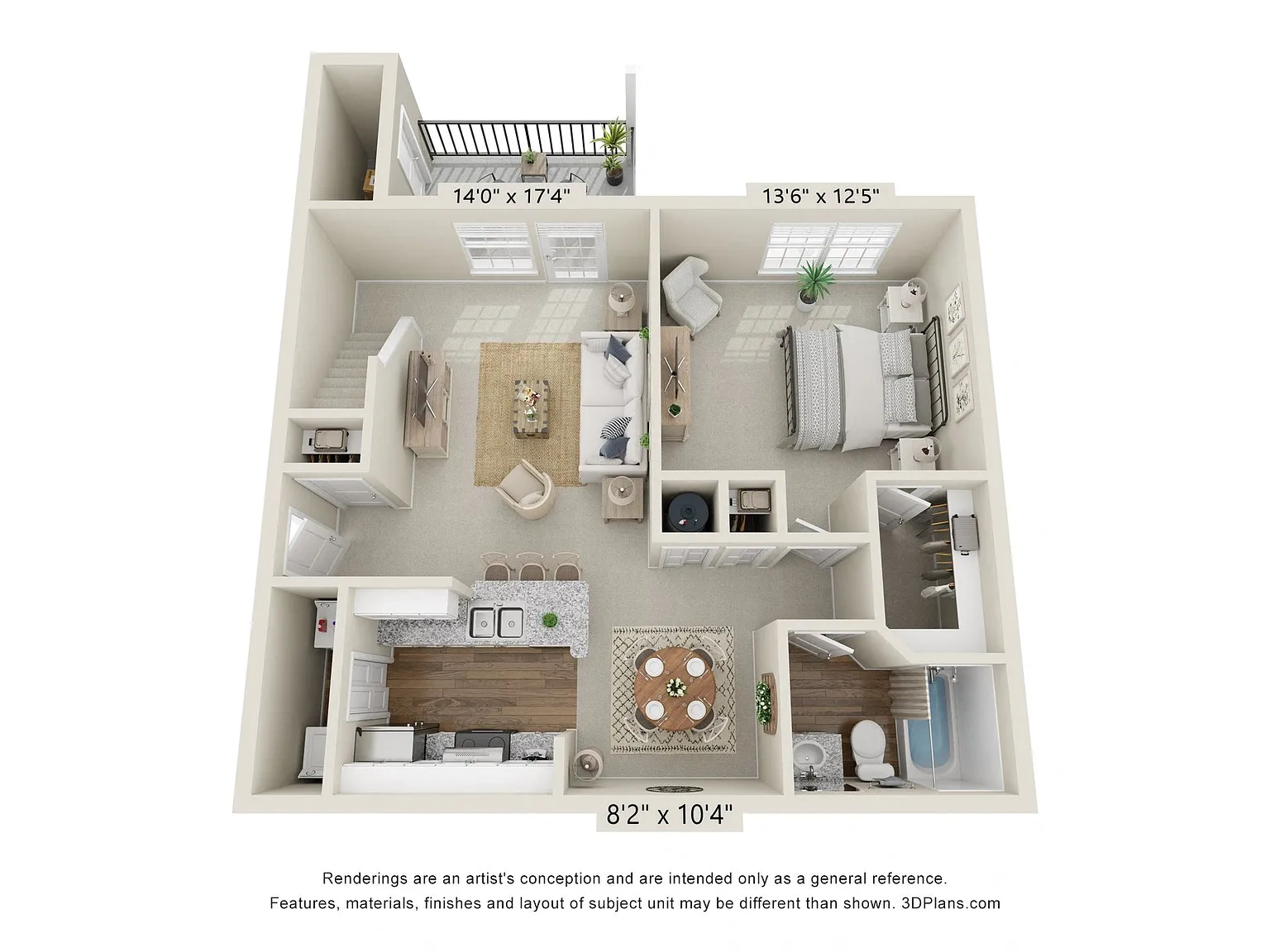 The Turn – Floor plan