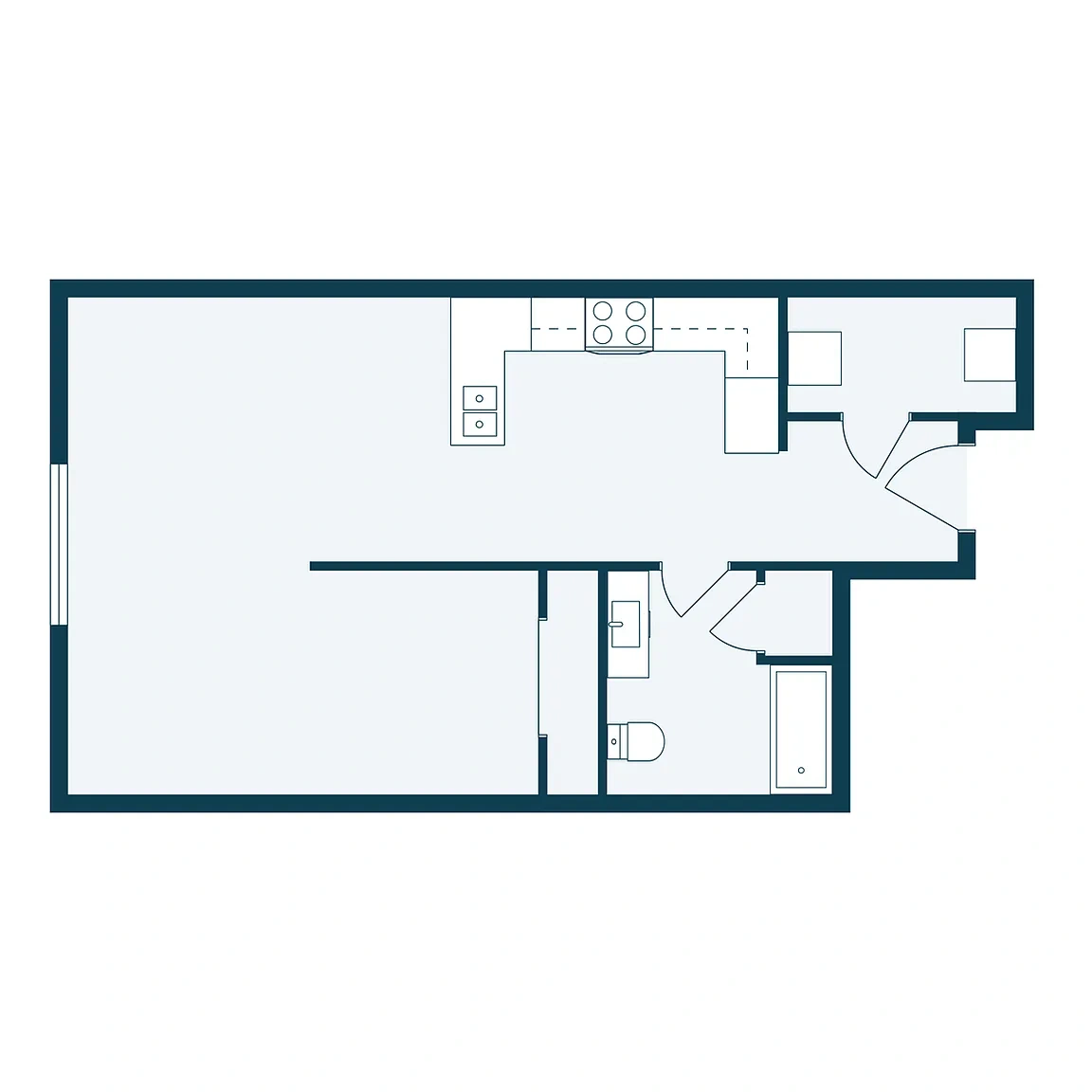 Urban Plains – Floor plan