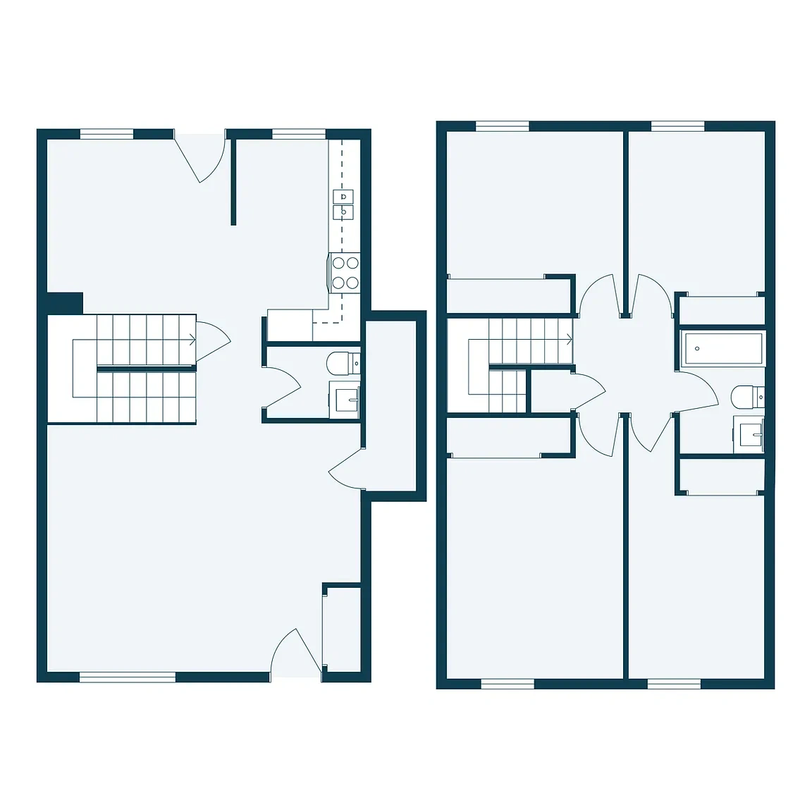 Sheyenne Terrace Townhomes – Floor plan