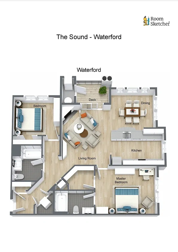 The Sound at Gateway Commons – Floor plan