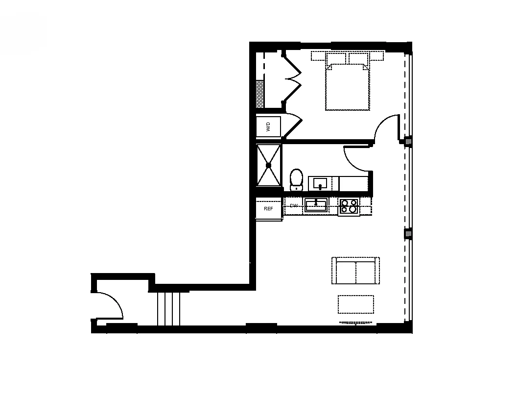 The Carousel – Floor plan