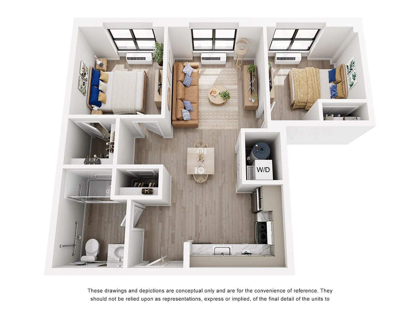 Meridia Little Ferry 100 – Floor plan