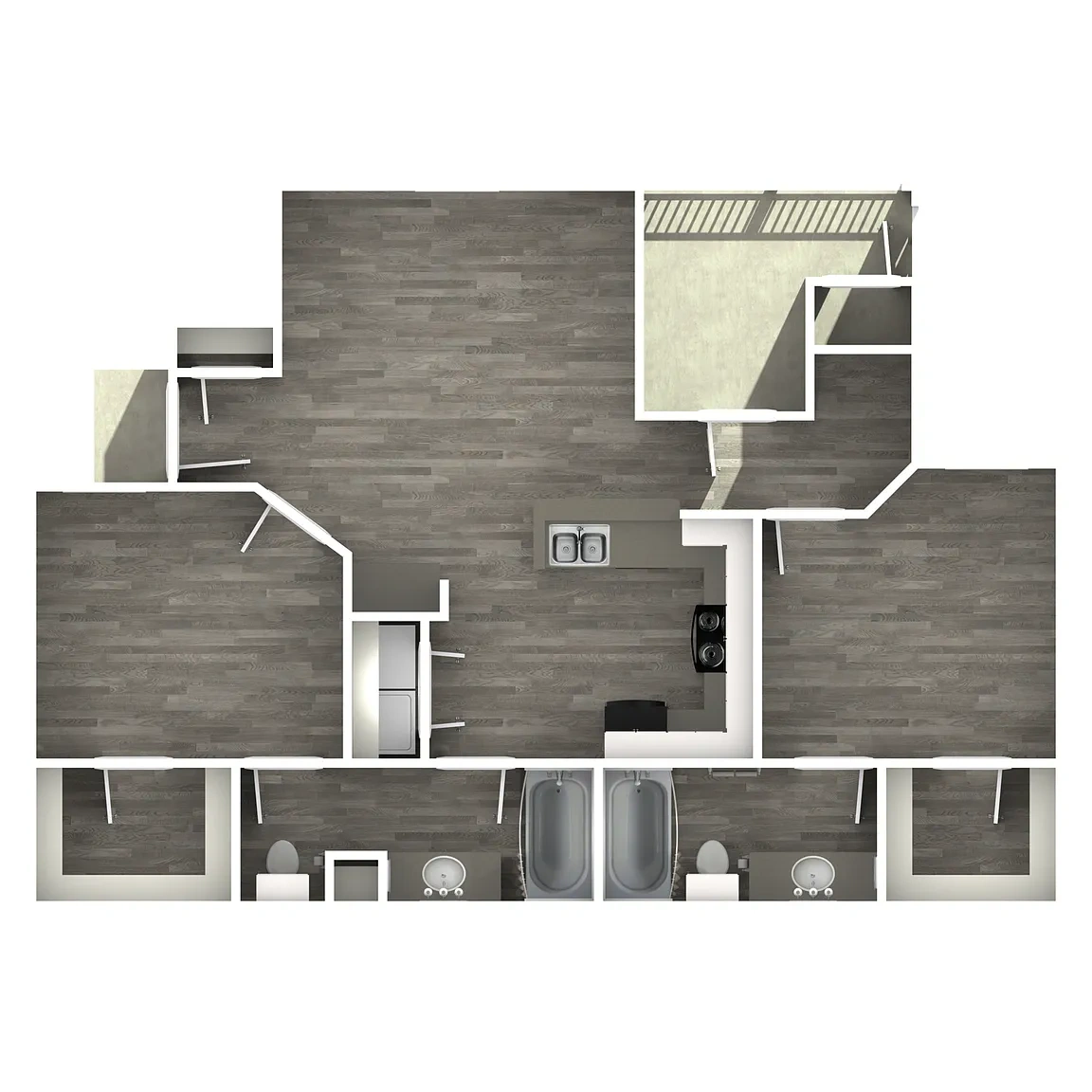Stoneleigh – Floor plan