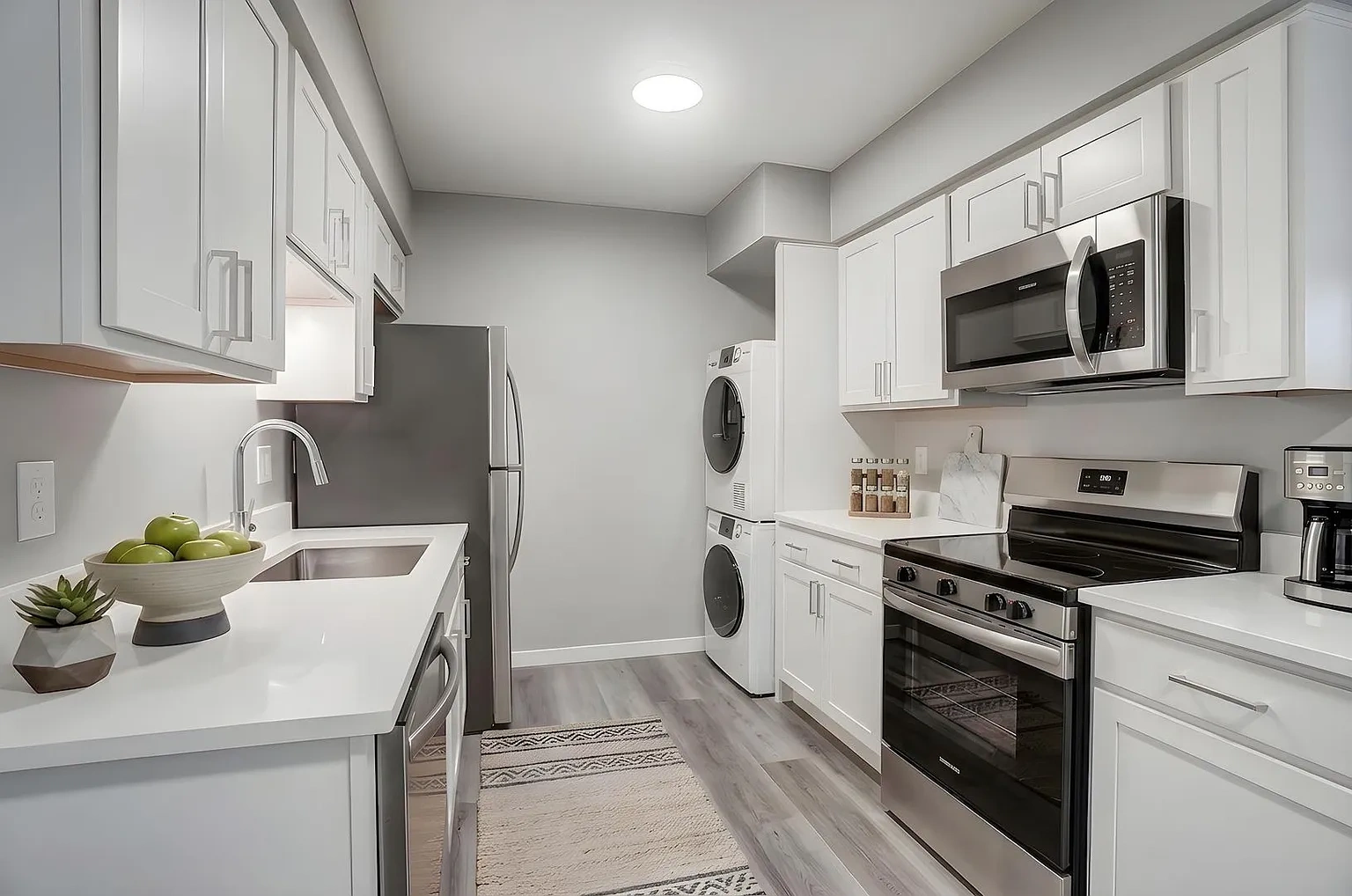 Chardon Place Apartments and Townhomes – Floor plan