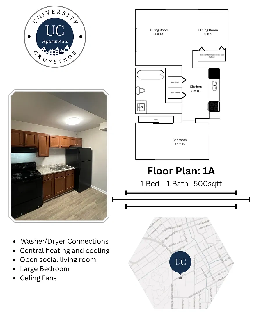 University Crossings Apartments – photo 3
