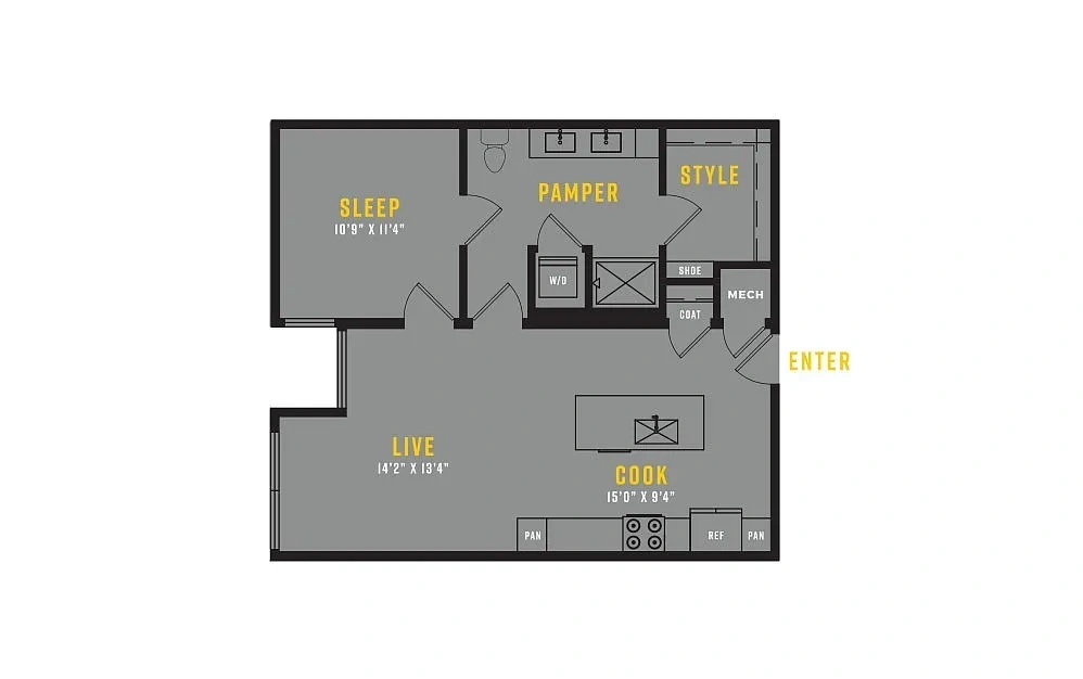 Edison At RiNo – Floor plan