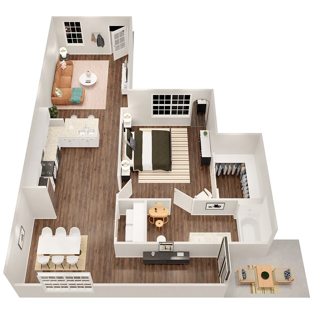 Arabella Townhomes – Floor plan