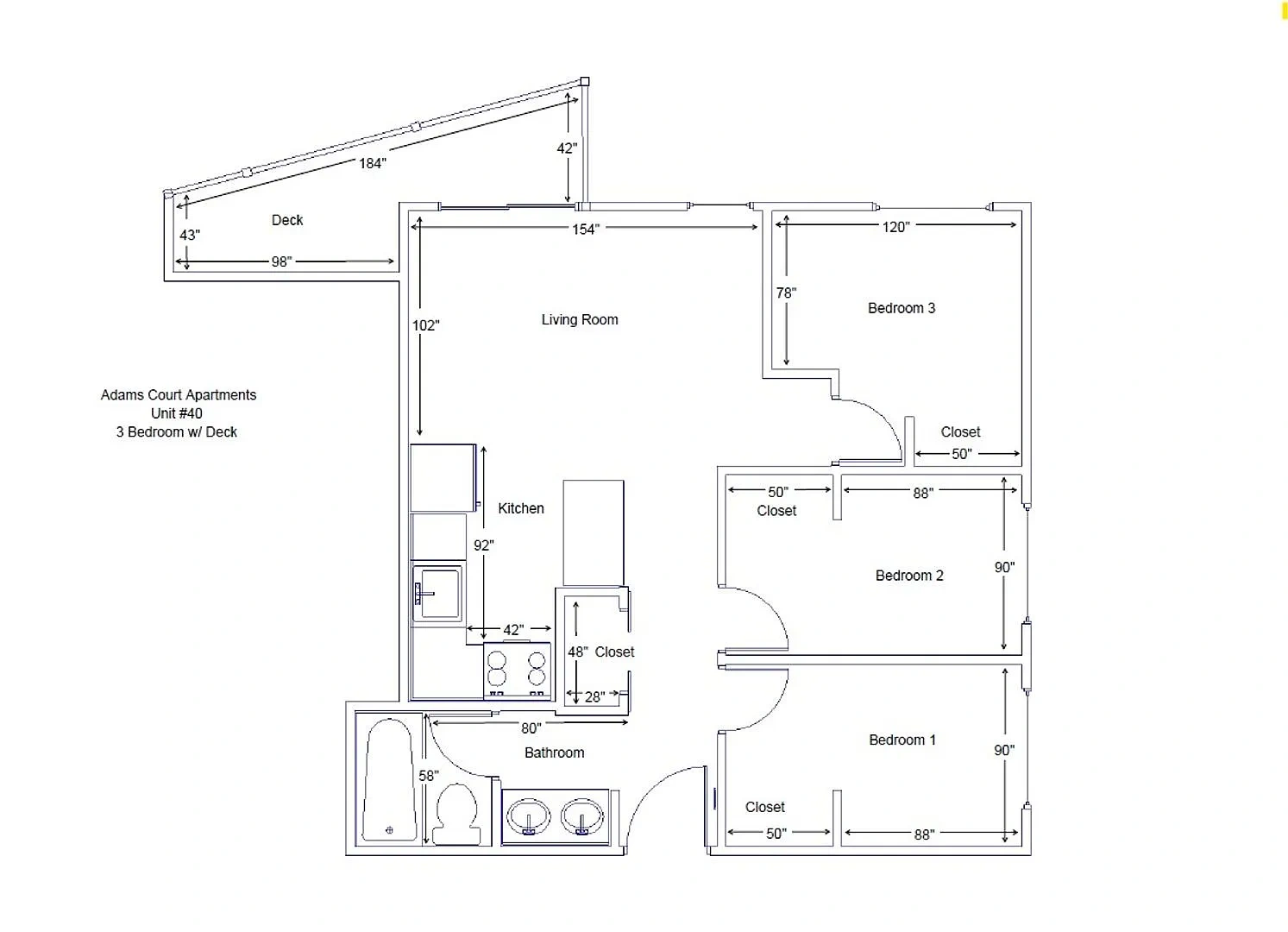 Adams Court Apartments – photo 4