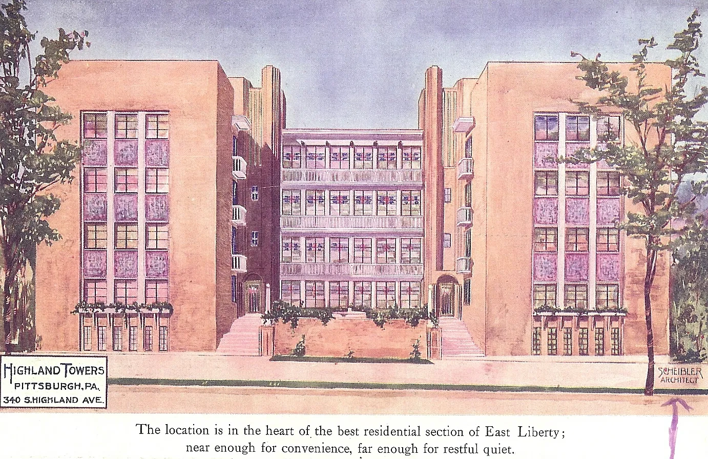 Highland Towers – photo 1