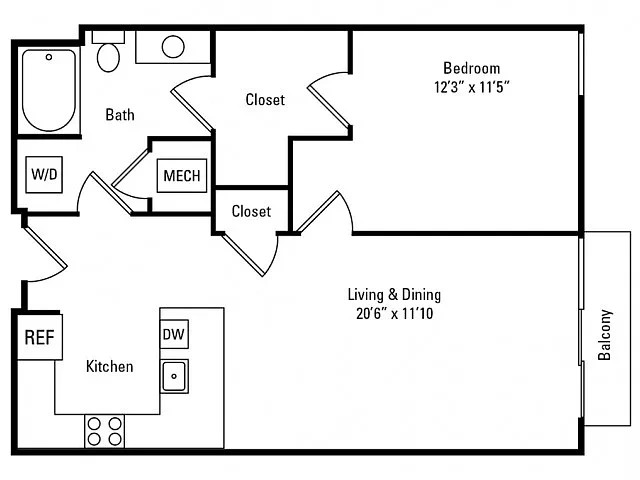 Eastside Bond – Floor plan