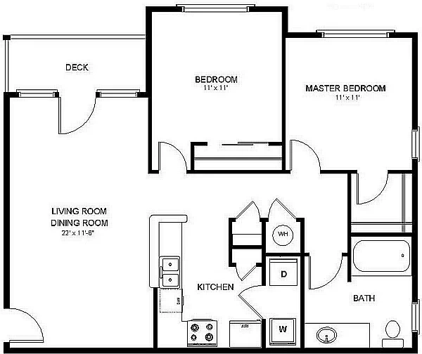 Reserve at Lenox Park – Floor plan
