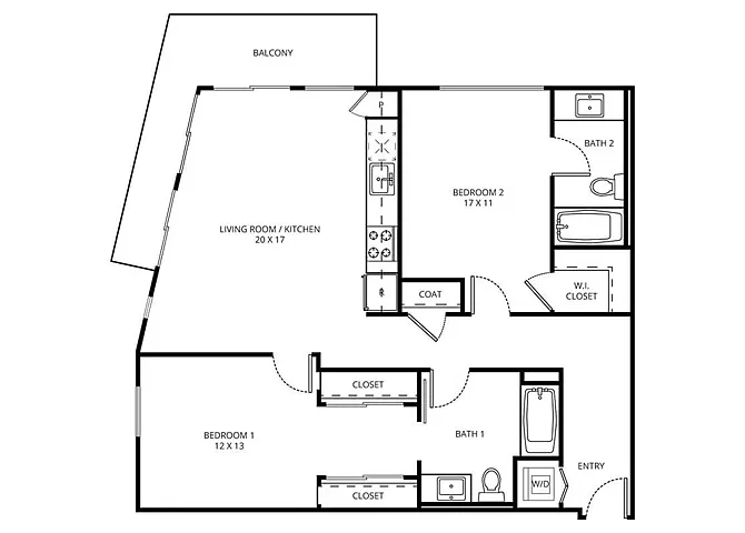 Imperial Hardware Lofts – Floor plan