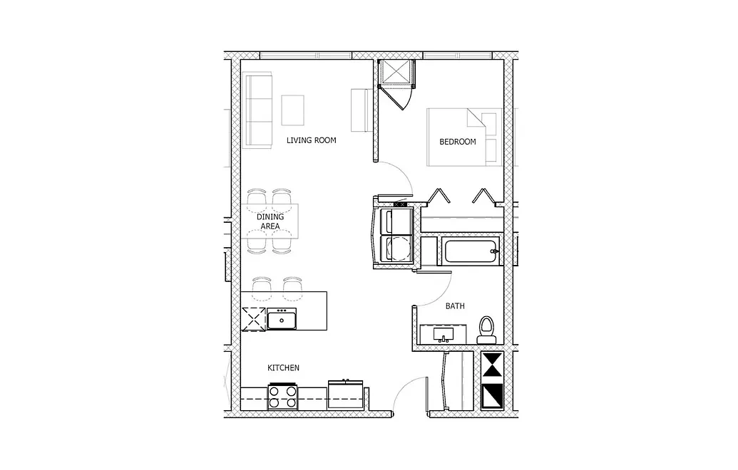 The Hartford – Floor plan