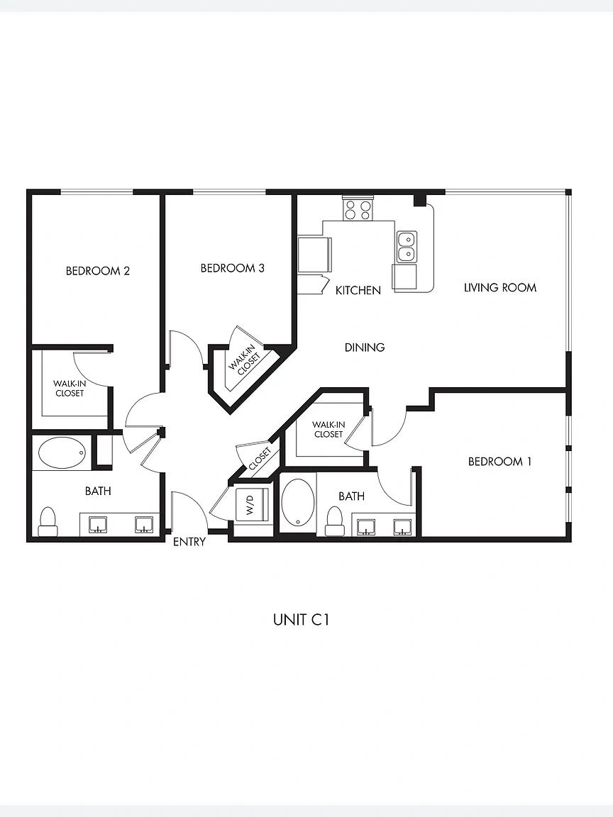 Ely on Fremont – Floor plan
