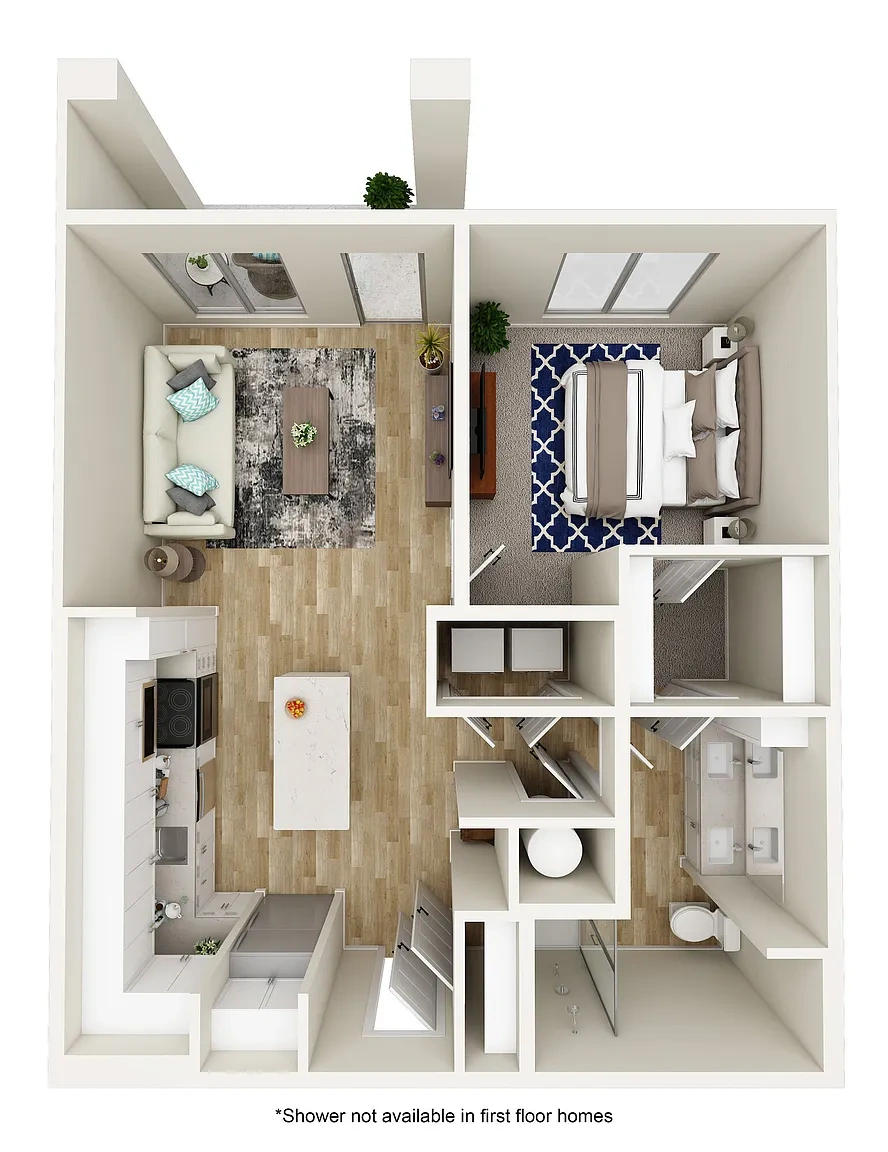 Olympus by the Sea – Floor plan