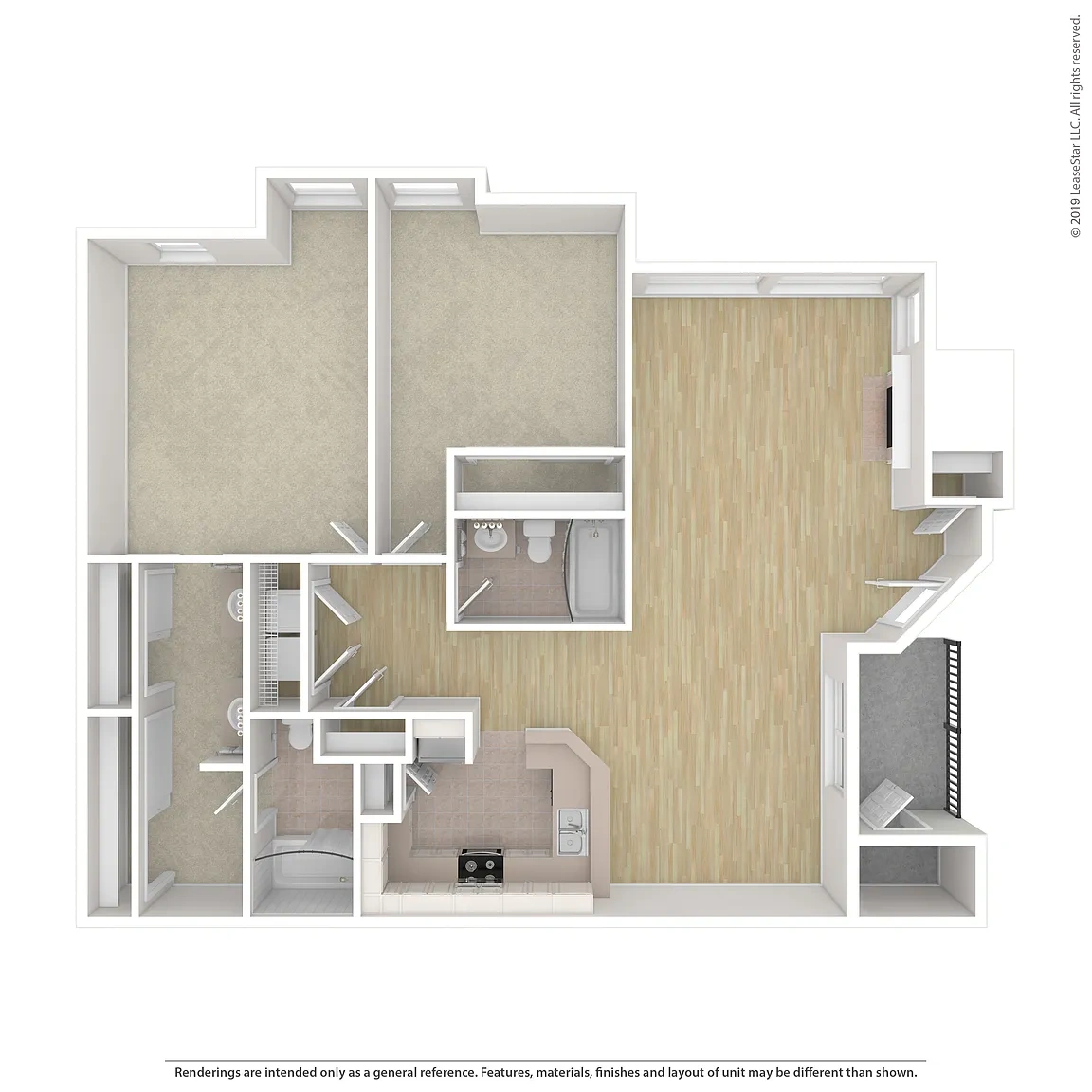Oswego Pointe – Floor plan