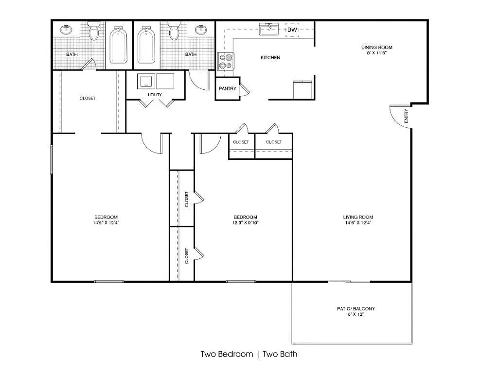 Rocky Creek Apartments – photo 3