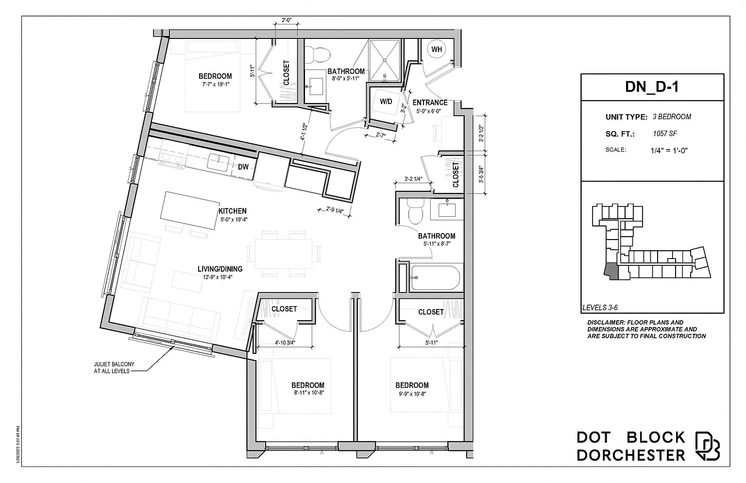 Dot Block – Floor plan