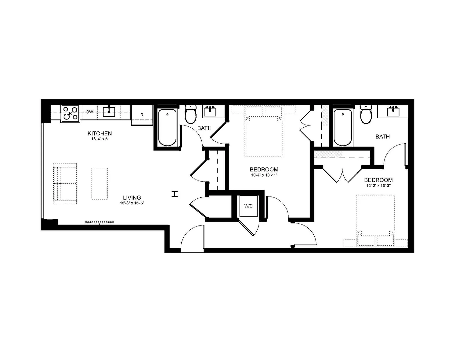 The Loop at Midtown – Floor plan