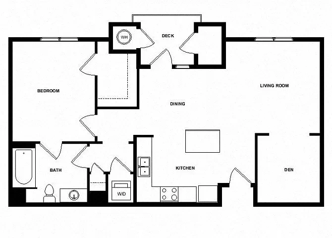 Artisan at Main Street Metro – Floor plan