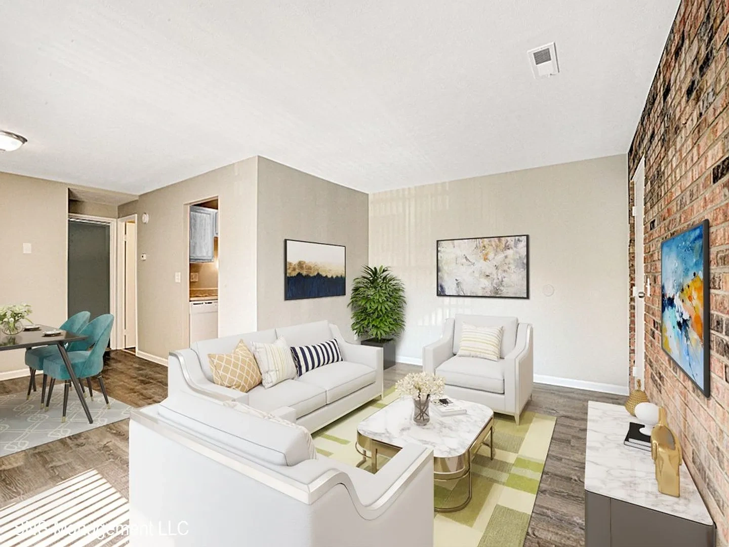 Autumn Hills Apartments – Floor plan