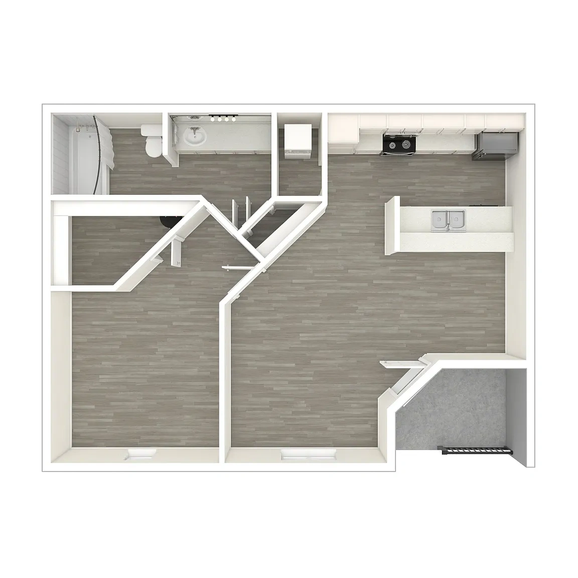 Stoneridge – Floor plan