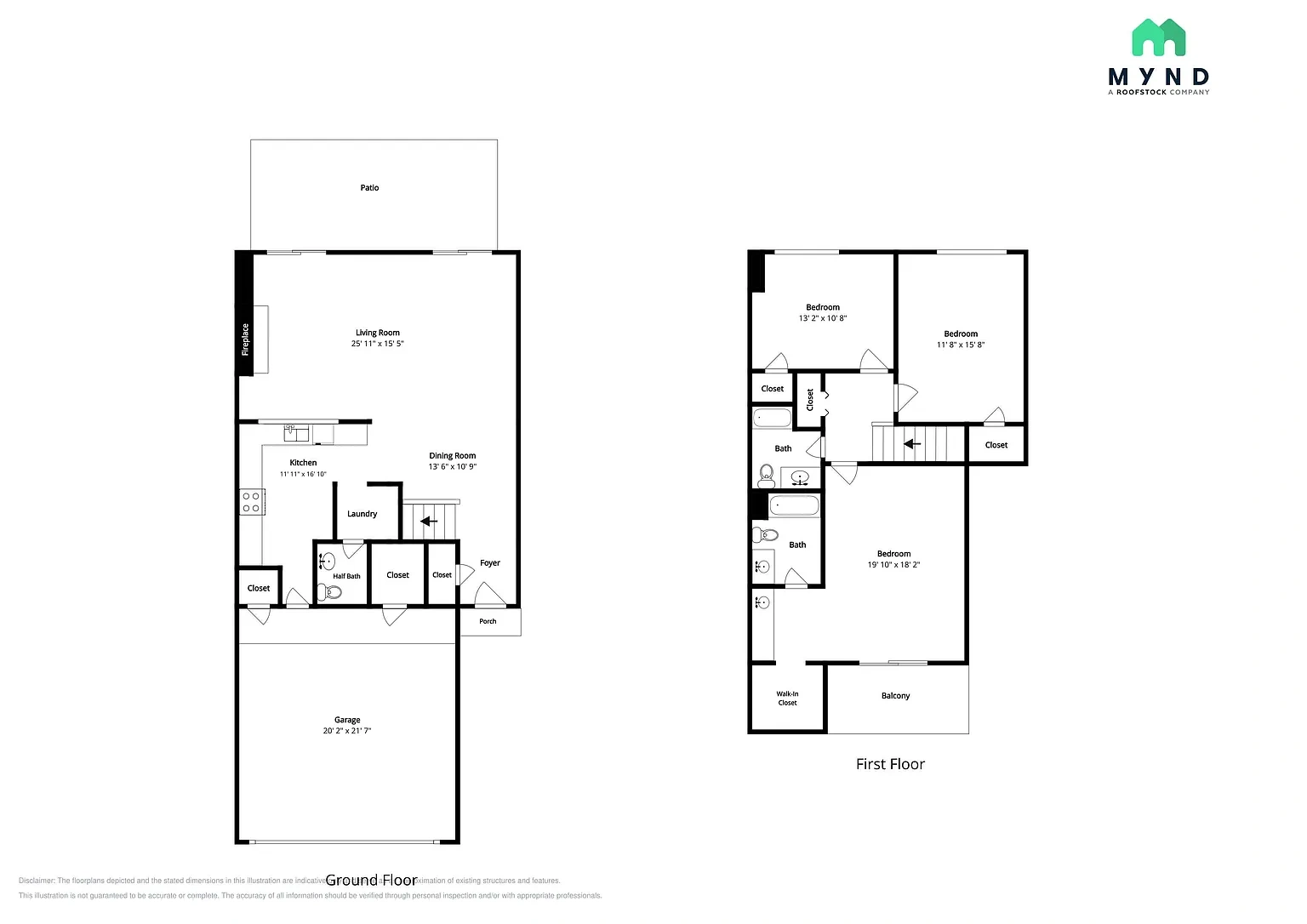 Del Estrado Townhomes – Floor plan