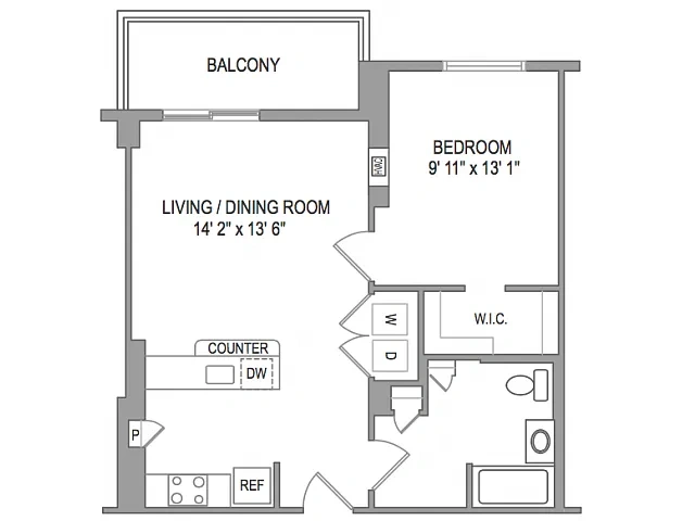 Dolley Madison Towers – Floor plan