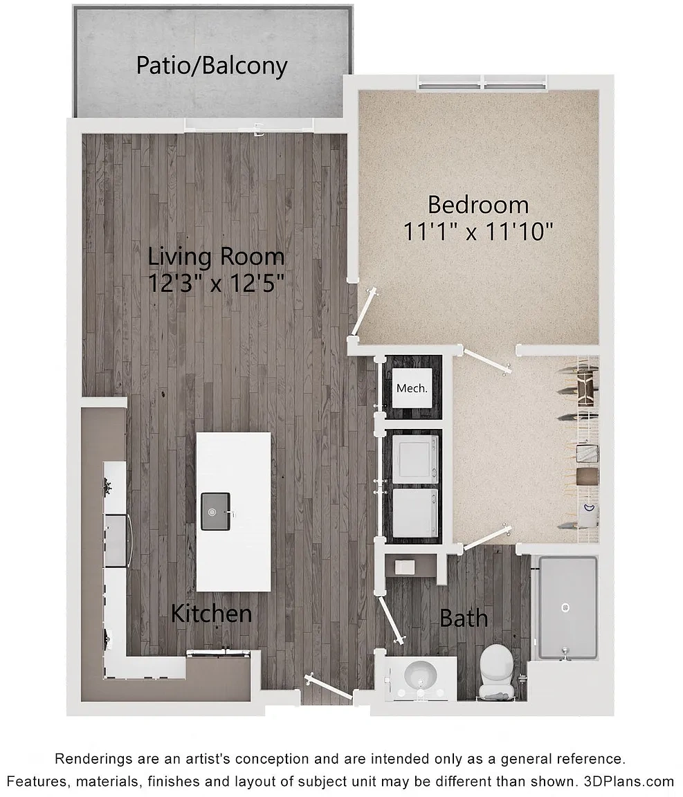Artisan Flats – Floor plan