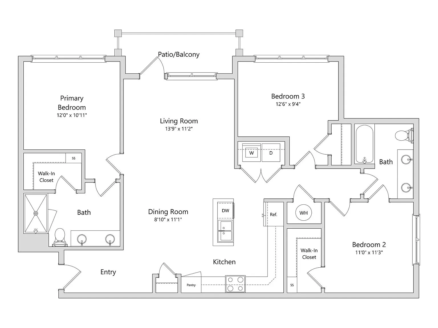 4000 Margaret – Floor plan