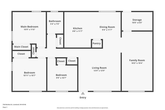 736 Marbea Dr – photo 2