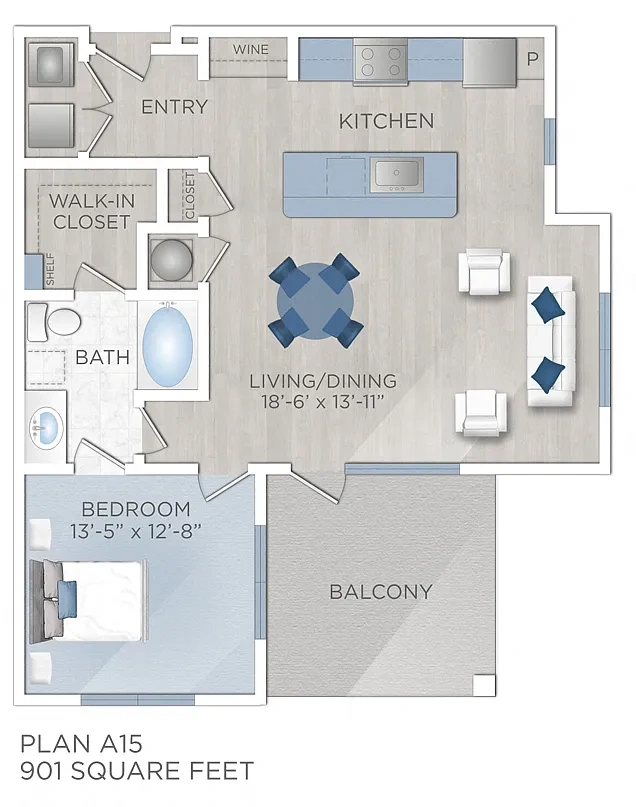 Holden Heights – Floor plan