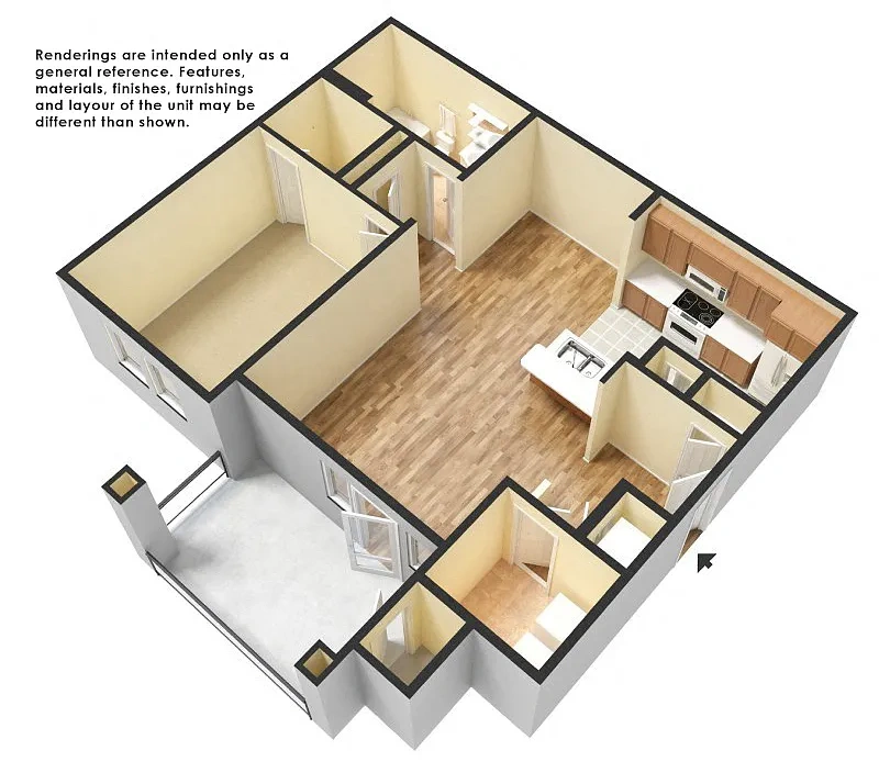 Patriot Park – Floor plan