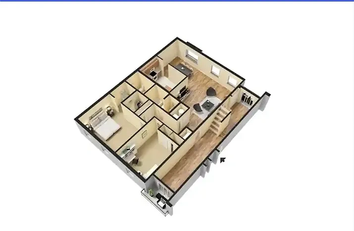 Waverly Villas – Floor plan