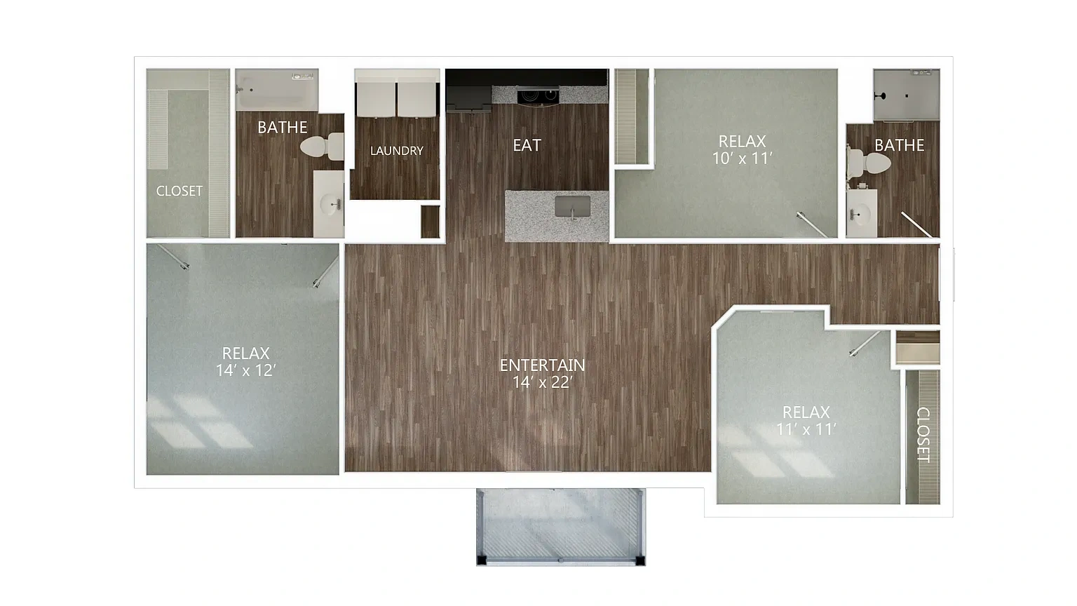 Sheldon Park – Floor plan