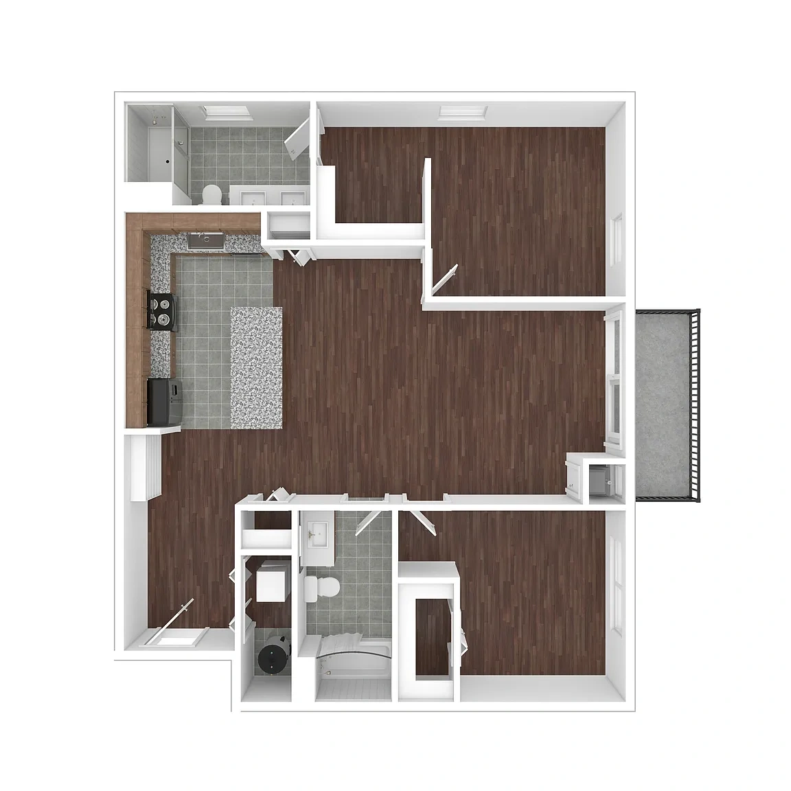 Willow Glen – Floor plan