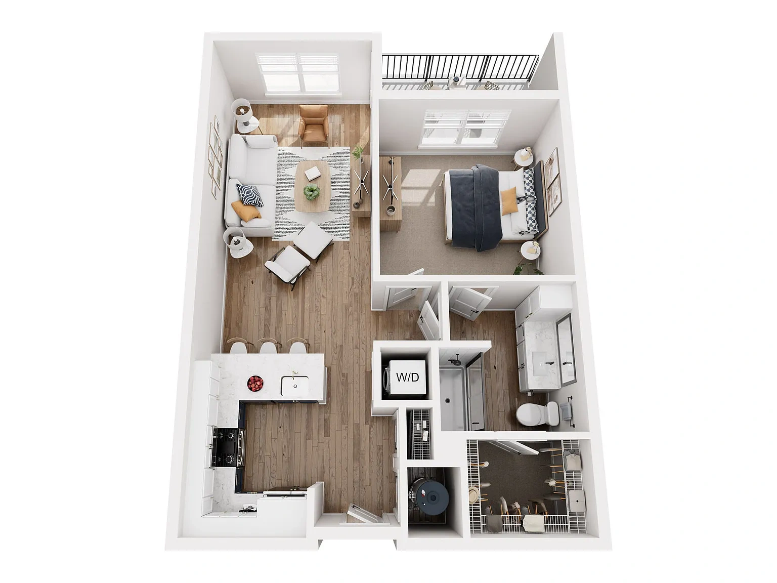 Porter Brookhaven – Floor plan