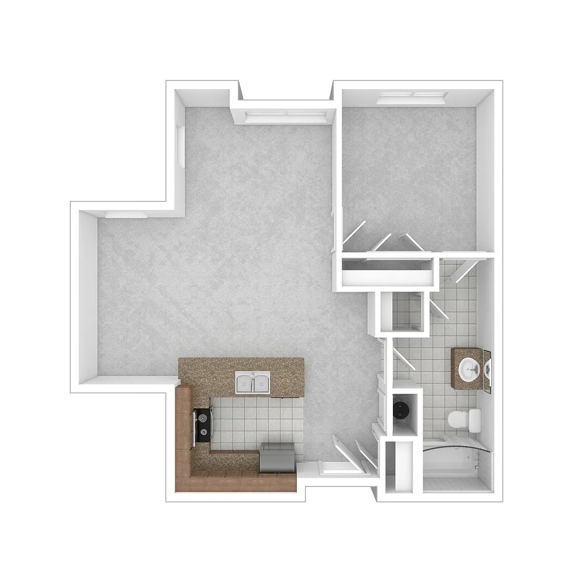 LTL Royal Palms Baton Rouge MT LLC – Floor plan