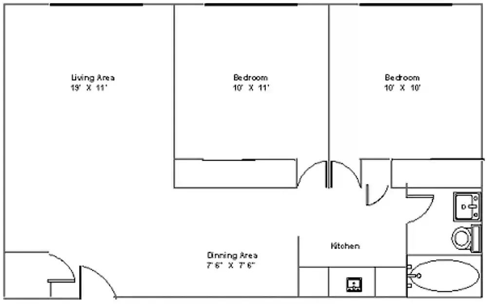 Winterhaven Inn – 2 Bedroom