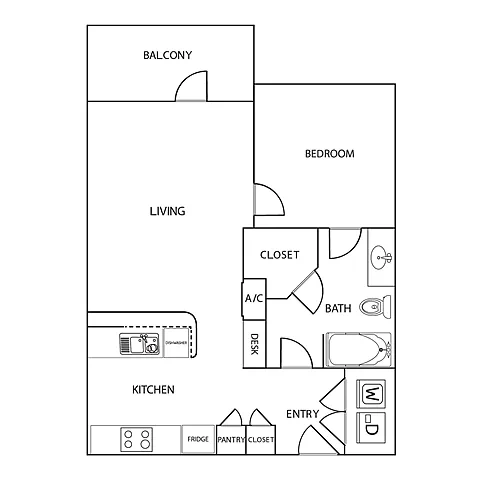 Century Palm Bluff – Floor plan