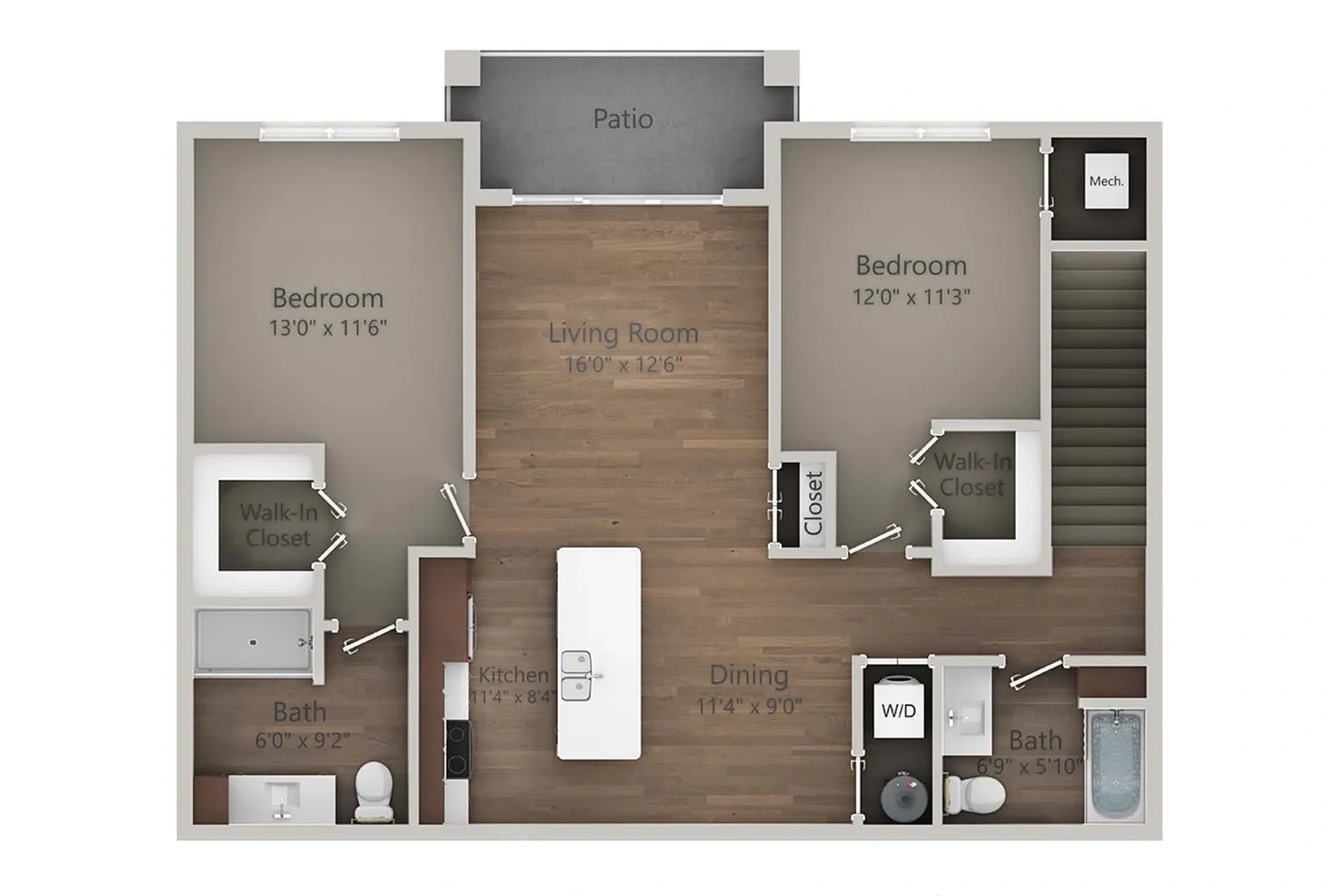 Seasons at Orchard Hills – Floor plan