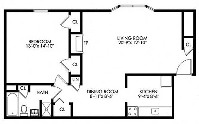 Beacon Hill West – 1 Bedroom