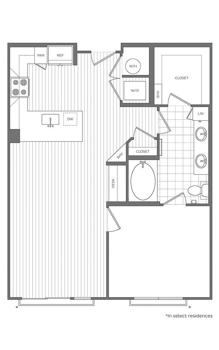 Hanover Weymouth – Floor plan