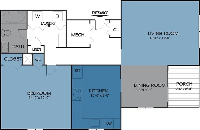 The Courtyards – Floor plan