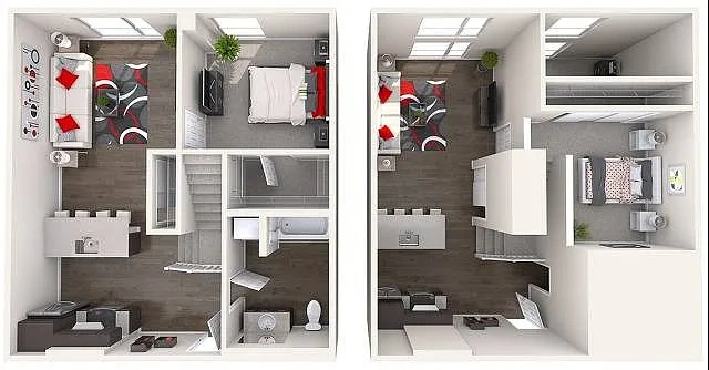 Talisman – Floor plan
