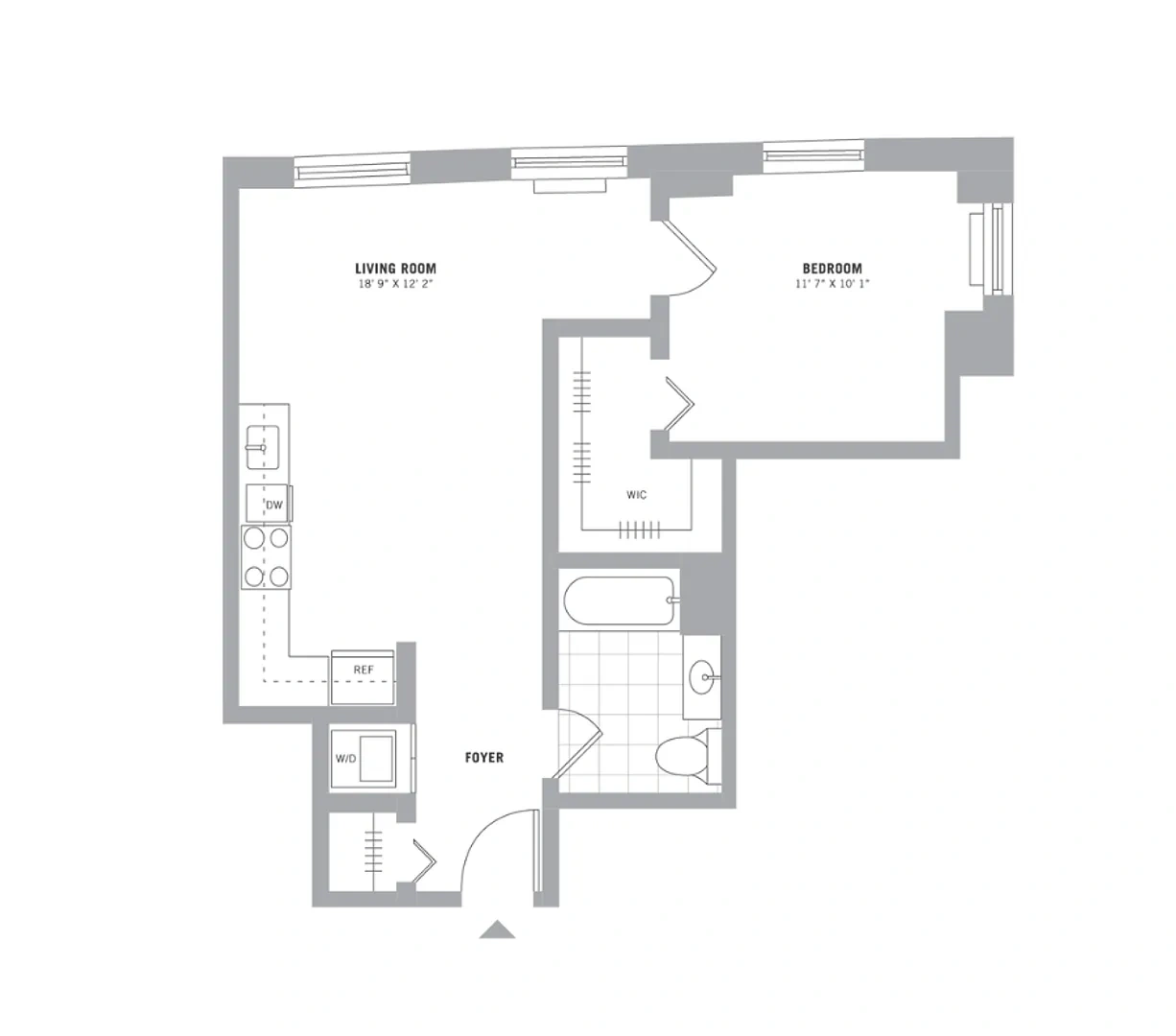 210 Main – Floor plan