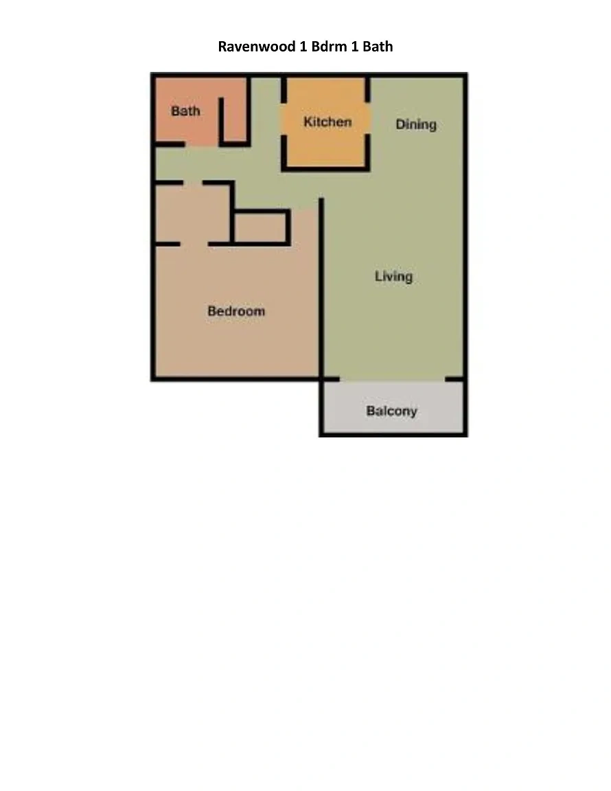 Ravenwood Apartments – photo 1