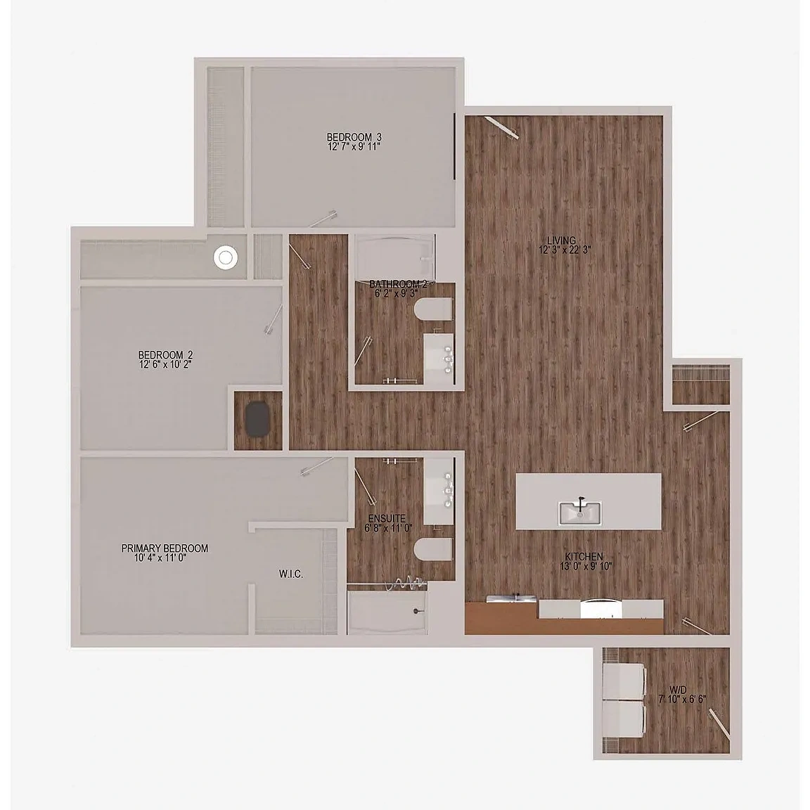 Solhaven Grand Chute – Floor plan